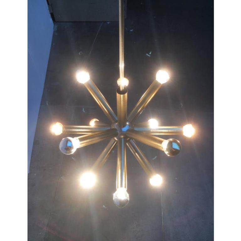 Lampadario tedesco A Space Age Atomic Sputnik in vendita 3