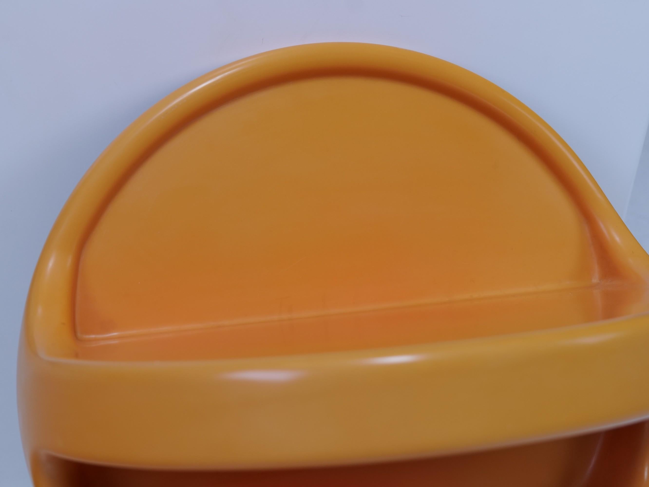 Late 20th Century German Space Age Bubble Wall Shelf / Unit by Gerd Lange for Ilsemöbel