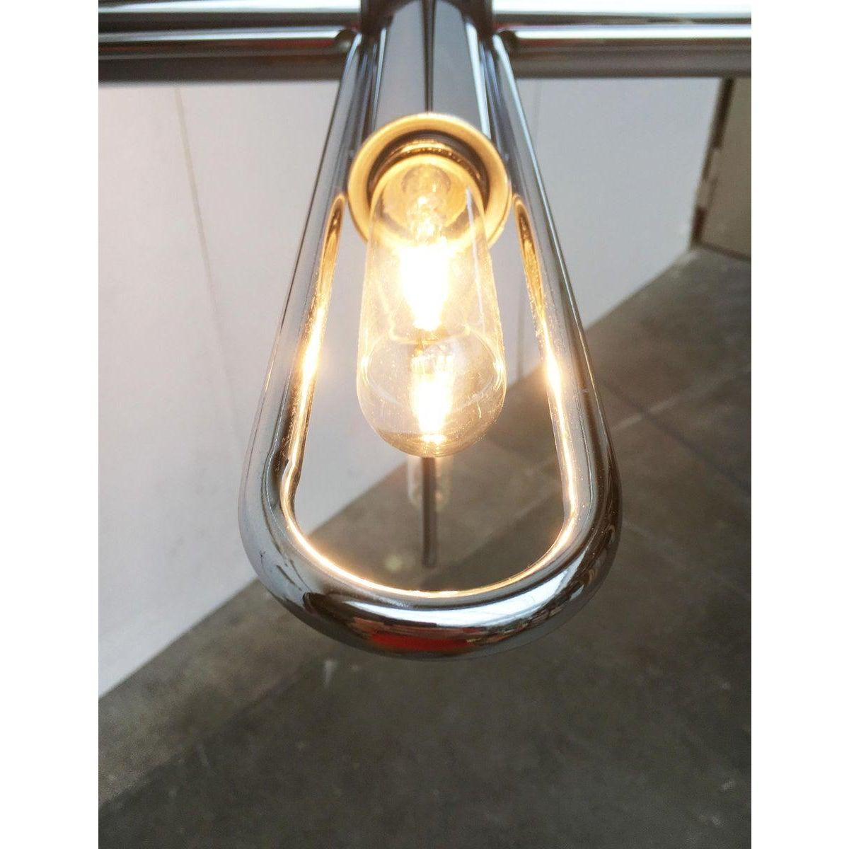Lustre allemand de l'ère spatiale de Kinkeldey en vente 3