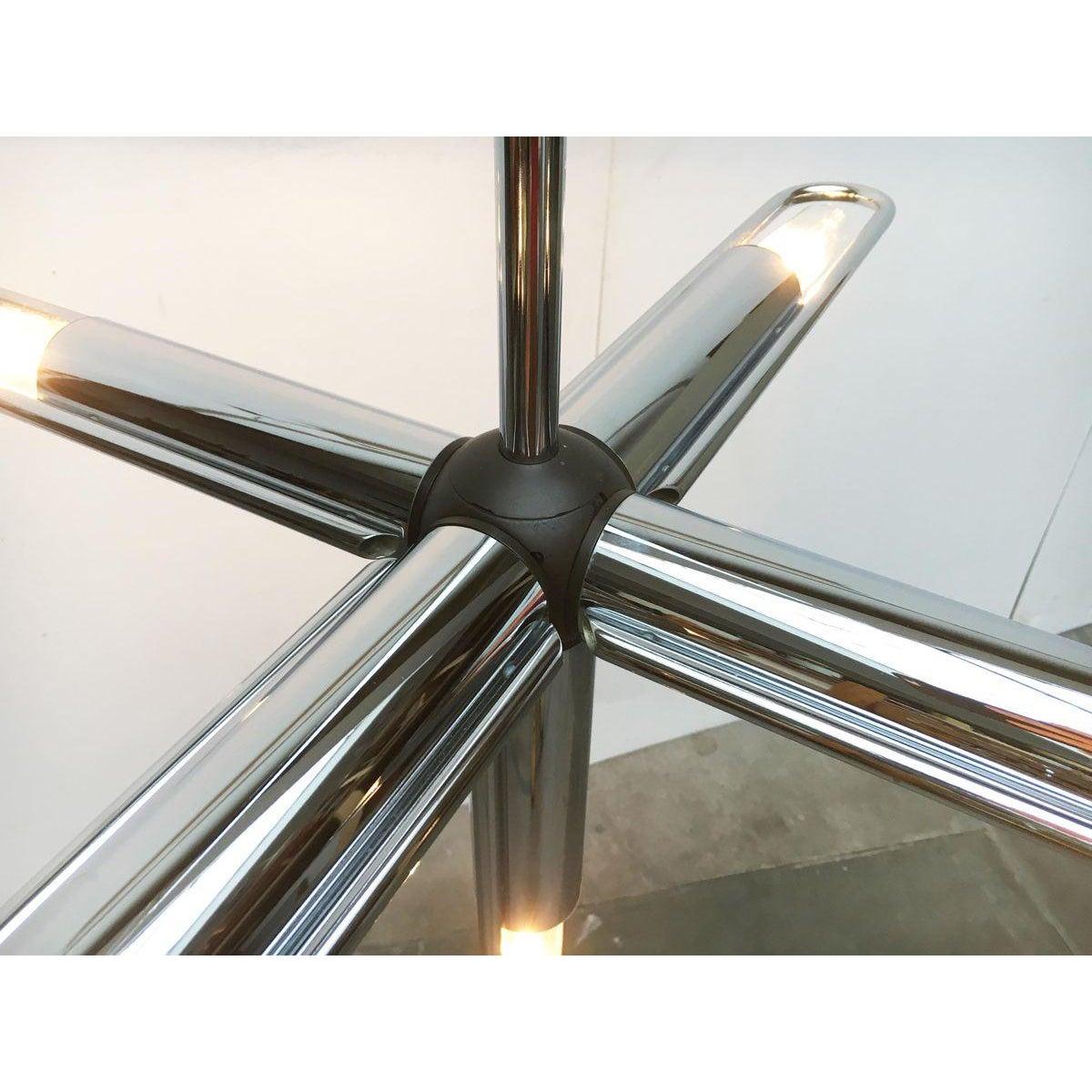 Lustre allemand de l'ère spatiale de Kinkeldey en vente 4