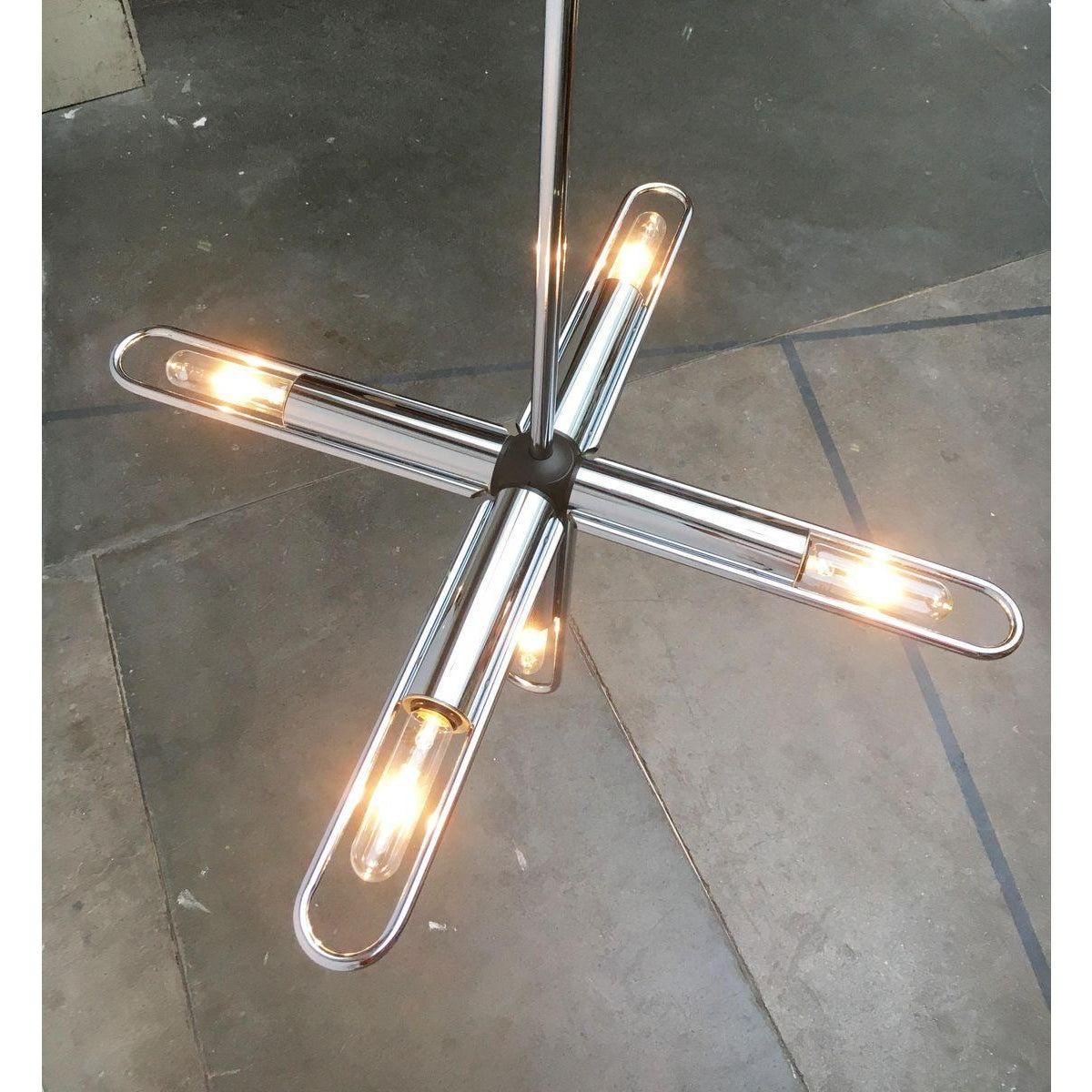Lustre allemand de l'ère spatiale de Kinkeldey en vente 5