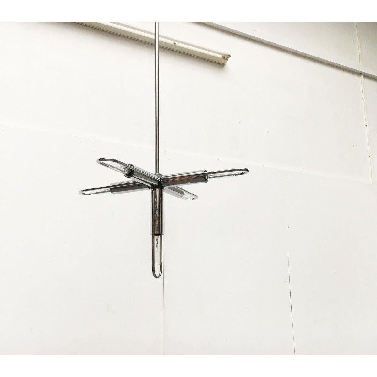 Lustre allemand de l'ère spatiale de Kinkeldey Bon état - En vente à Hamburg, DE