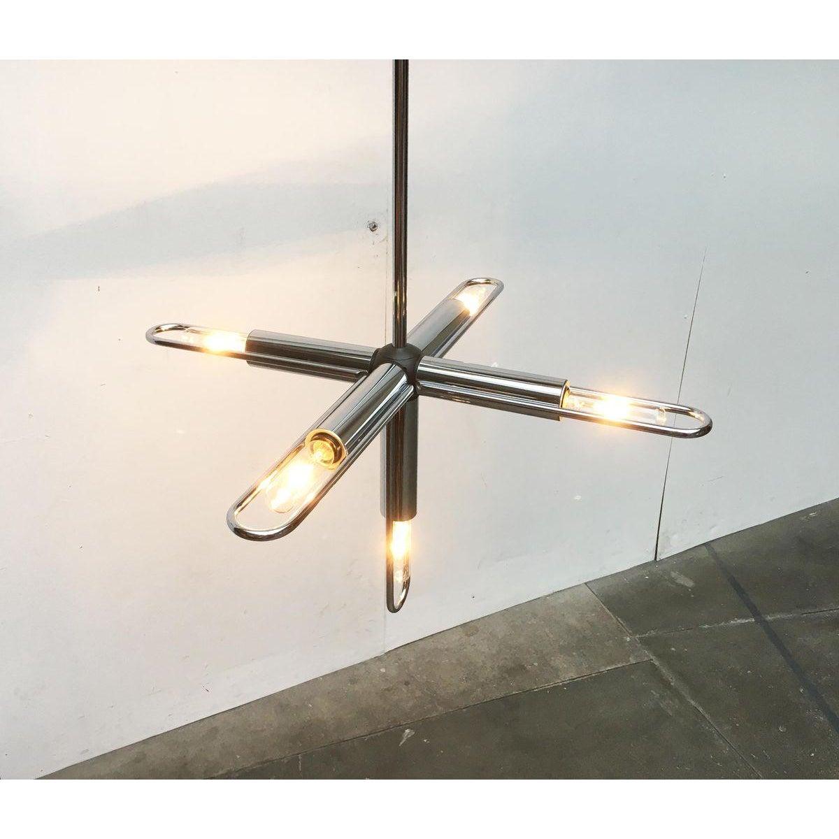 Lustre allemand de l'ère spatiale de Kinkeldey en vente 2