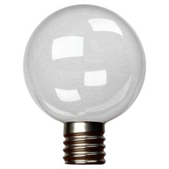 German Space Age Replacement Glass Spare Part for Staff Lamps Motoko Ishii 1970s