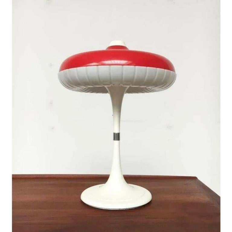 Lampe de bureau allemande Siform T de l'ère spatiale, années 1970 en vente 6