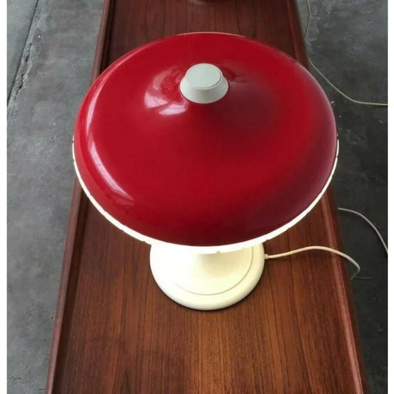 Allemand Lampe de bureau allemande Siform T de l'ère spatiale, années 1970 en vente