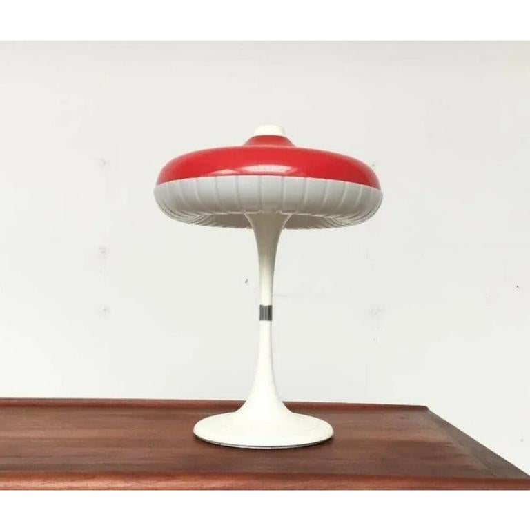 Lampe de bureau allemande Siform T de l'ère spatiale, années 1970 Excellent état - En vente à Hamburg, DE