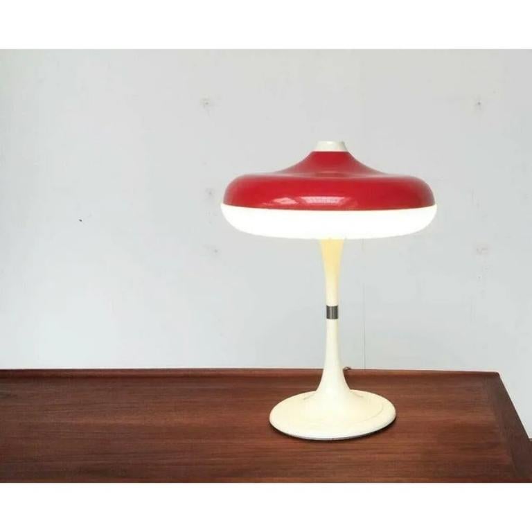 20ième siècle Lampe de bureau allemande Siform T de l'ère spatiale, années 1970 en vente