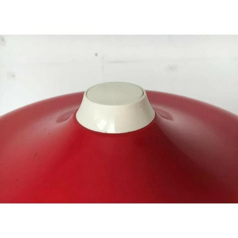 Métal Lampe de bureau allemande Siform T de l'ère spatiale, années 1970 en vente