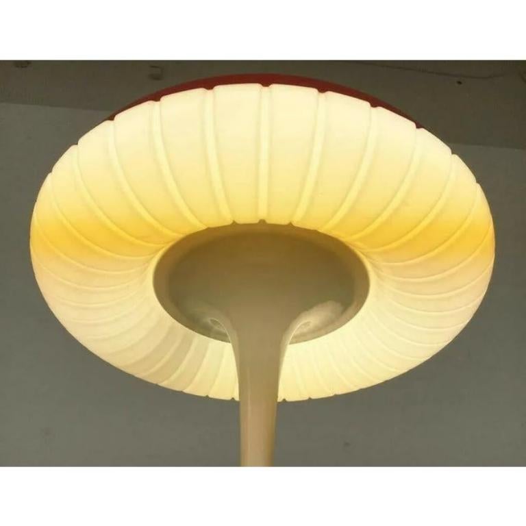 Lampe de bureau allemande Siform T de l'ère spatiale, années 1970 en vente 1
