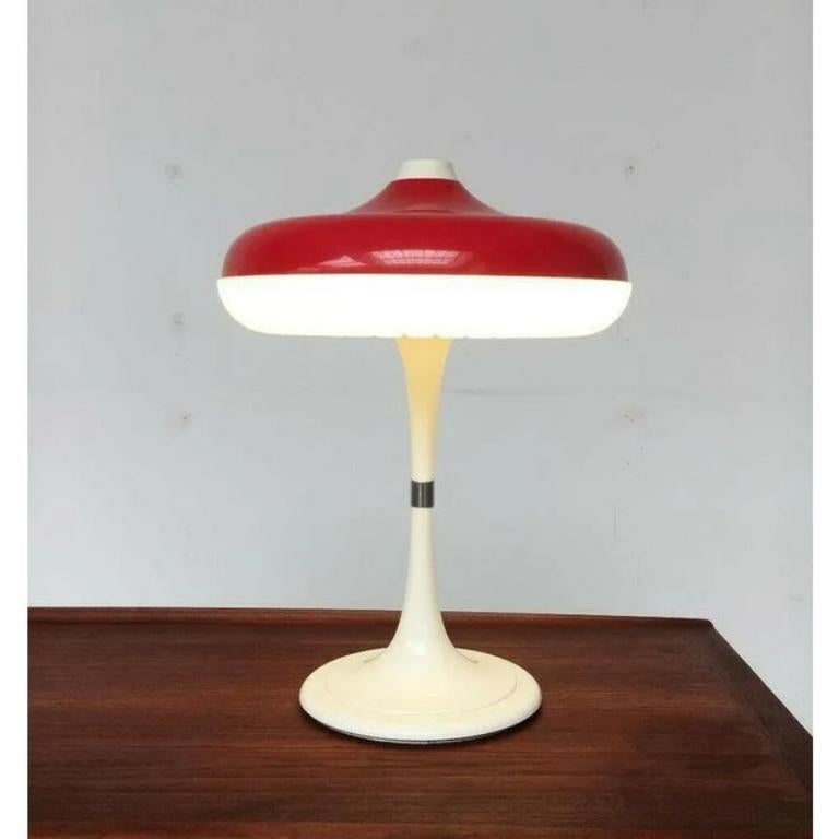 Lampe de bureau allemande Siform T de l'ère spatiale, années 1970 en vente 3
