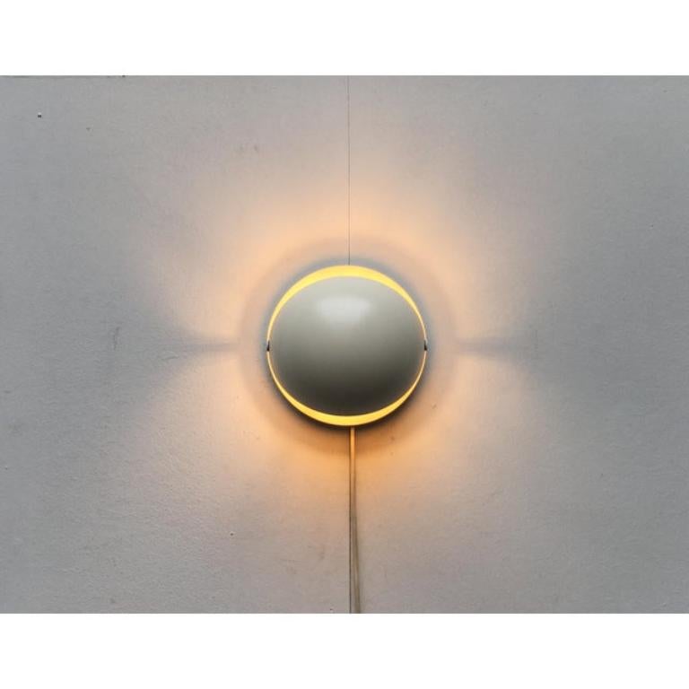 Allemand Lampe murale allemande de l'ère spatiale Cosack, années 1960 en vente