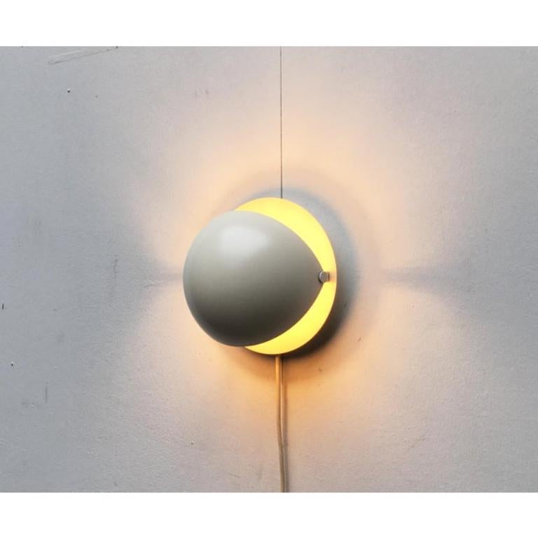 Lampe murale allemande de l'ère spatiale Cosack, années 1960 Bon état - En vente à Hamburg, DE