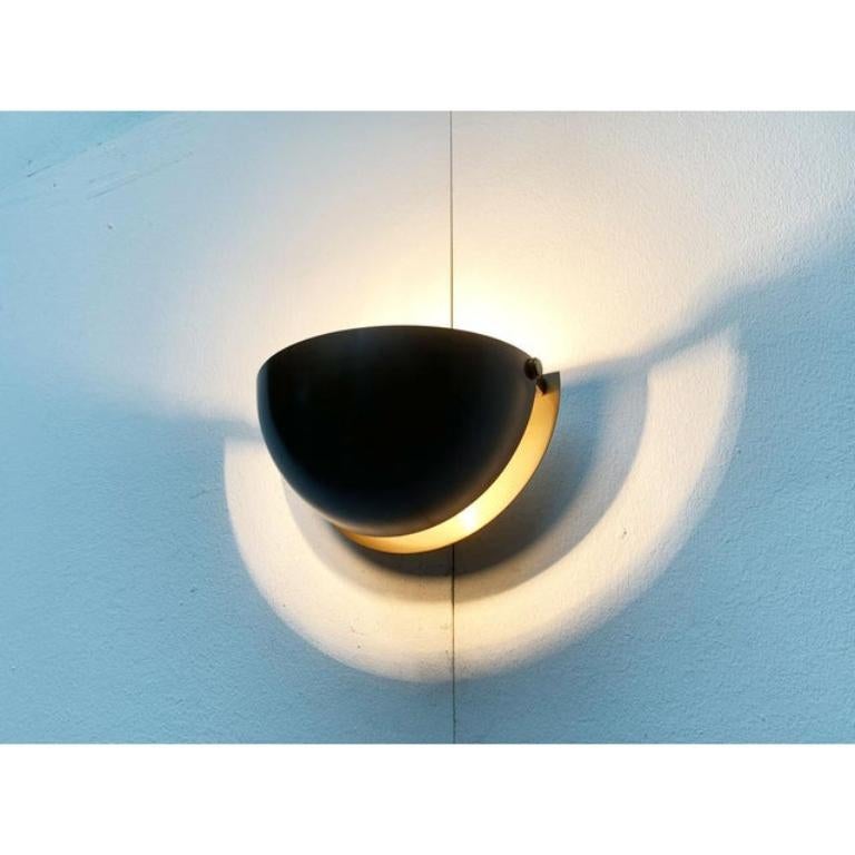 Lampada da parete tedesca dell'età dello spazio di Cosack in vendita 1