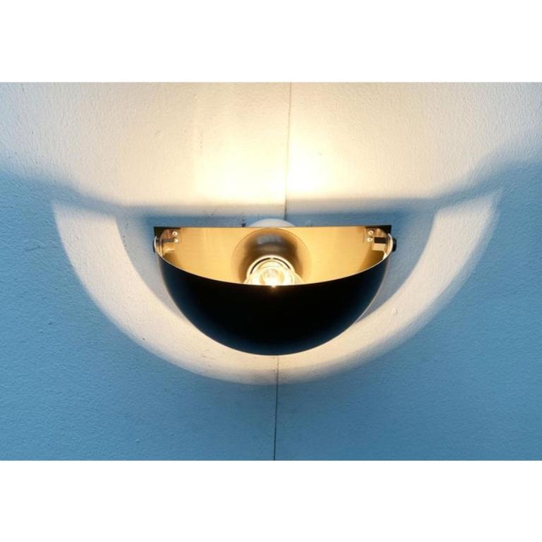 Lampada da parete tedesca dell'età dello spazio di Cosack in vendita 2