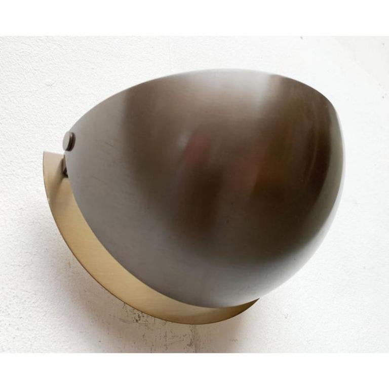 Lampada da parete tedesca dell'età dello spazio di Cosack in vendita 3