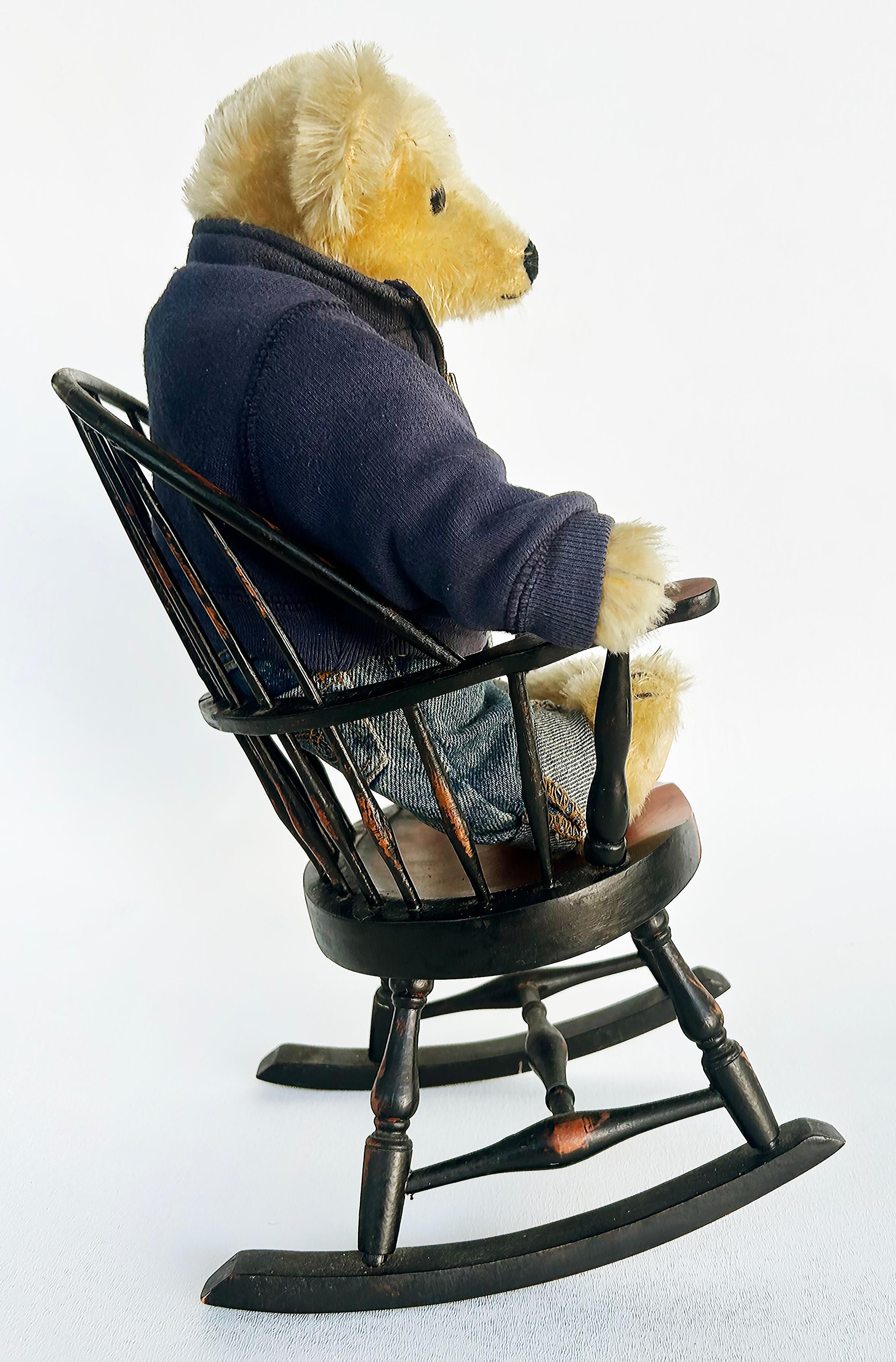 Ourson allemand de Steiff 