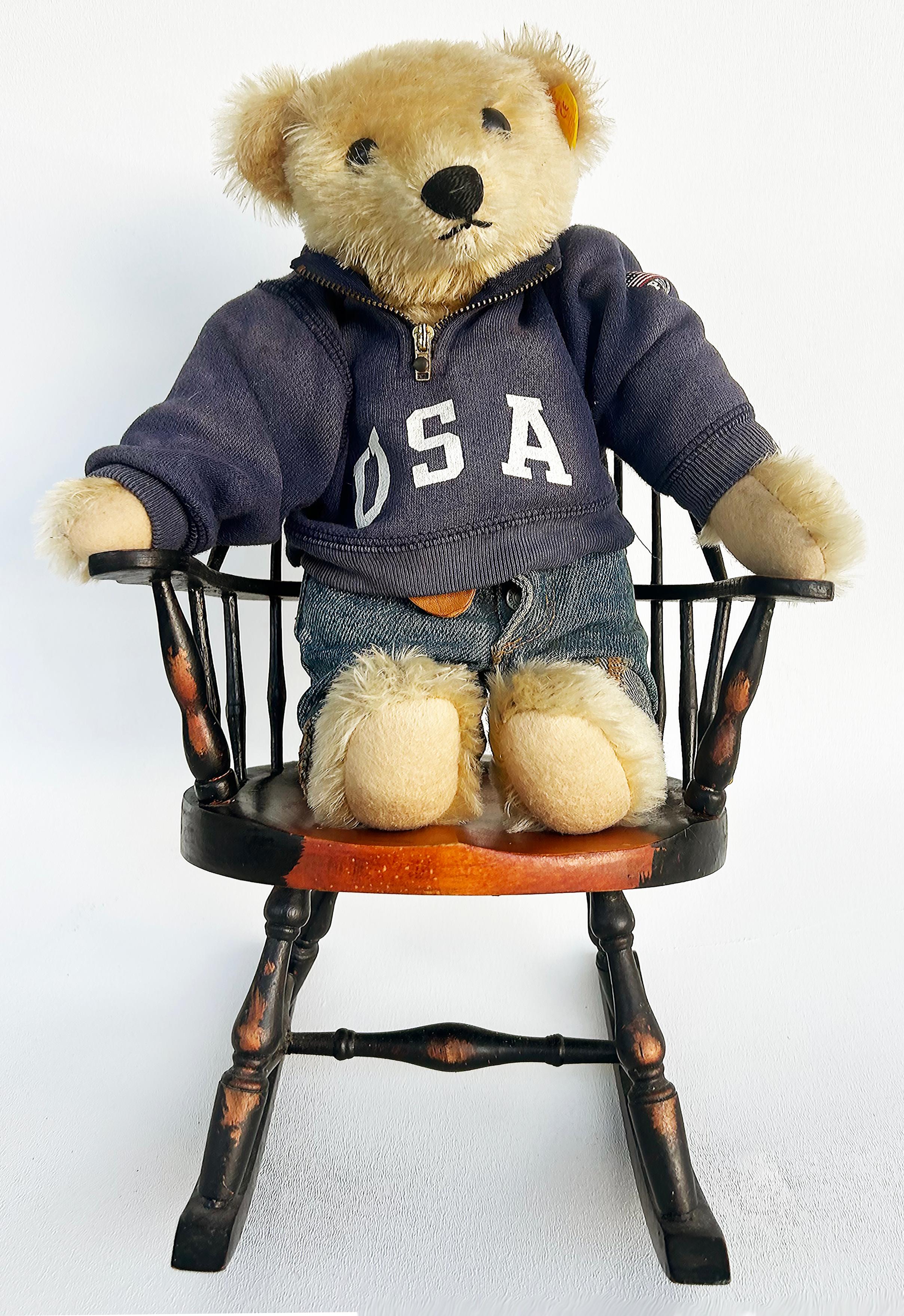 Ourson allemand de Steiff 