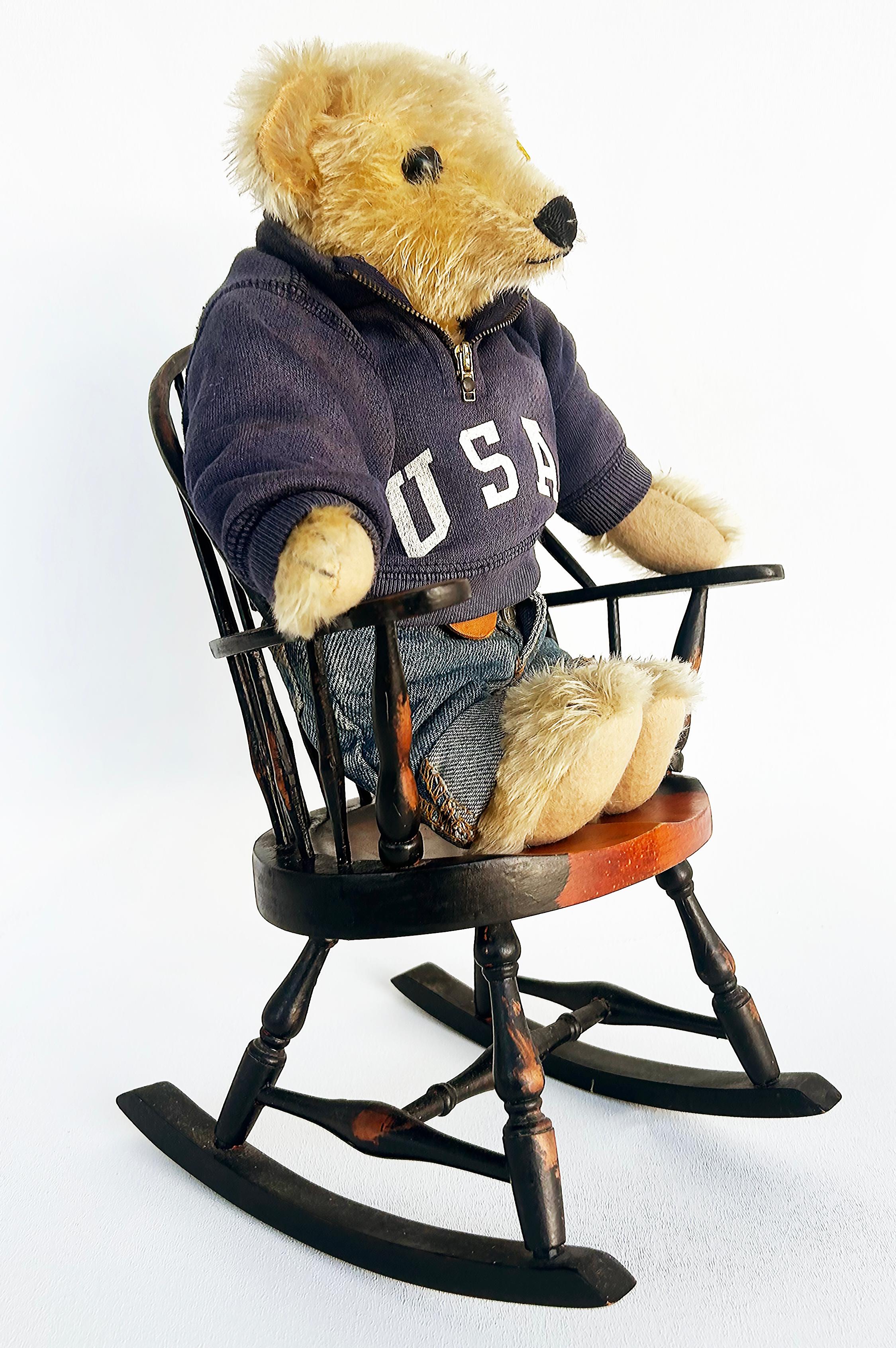 Allemand Ourson allemand de Steiff 