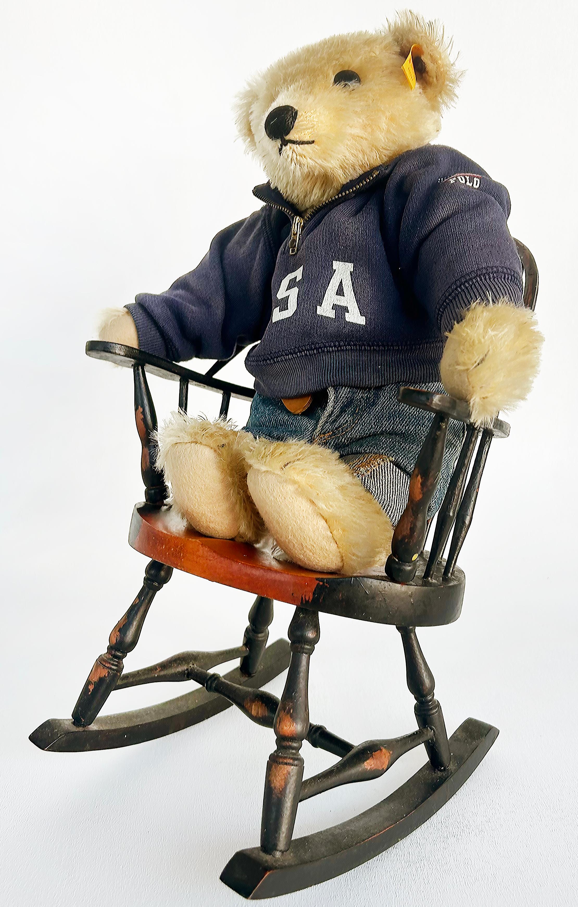 Ourson allemand de Steiff 