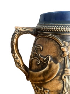German Stein - Beer Mug - Tankard - Pot - Ceramic - Germany