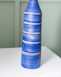 Jarrón de cerámica de estudio alemán Monika Maetzel McM Design, 1960er