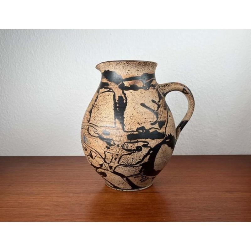 Vase cruche en Studio Pottery de Gerhard Liebenthron, 1993 en vente 5