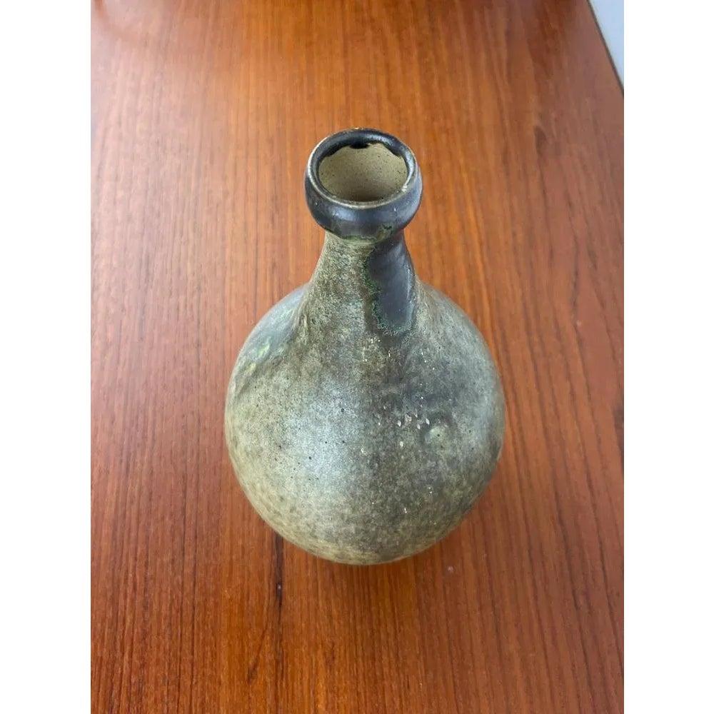 Vaso in Studio Pottery tedesco di Barbara Stehr, anni '60 In condizioni ottime in vendita a Hamburg, DE