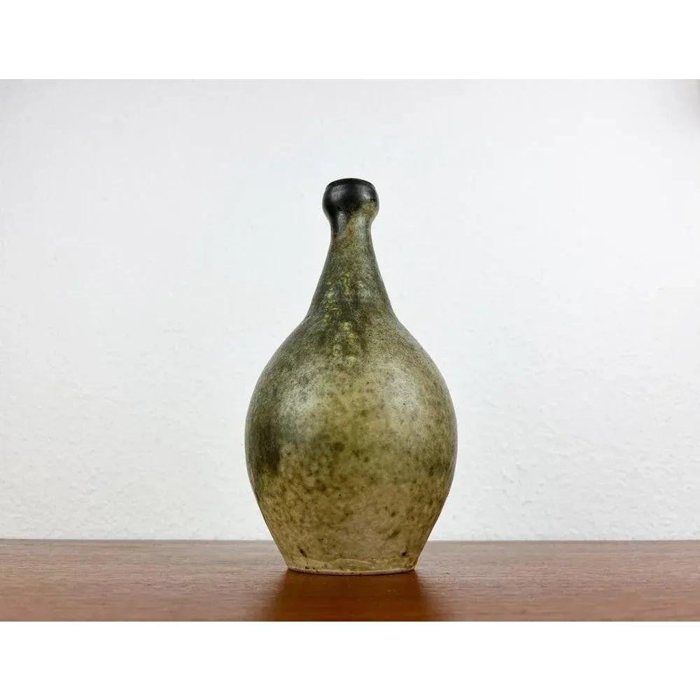 Vaso in Studio Pottery tedesco di Barbara Stehr, anni '60 in vendita 2