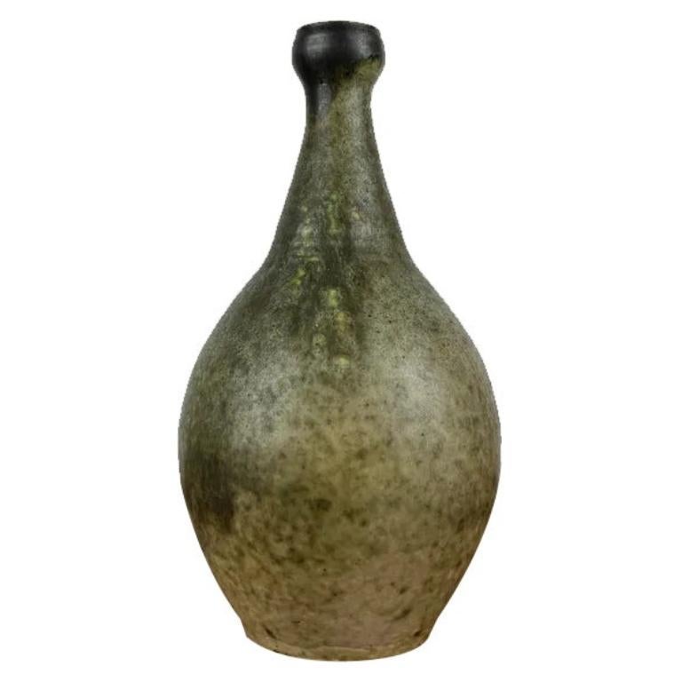 German Studio Pottery Vase by Barbara Stehr, 1960s
