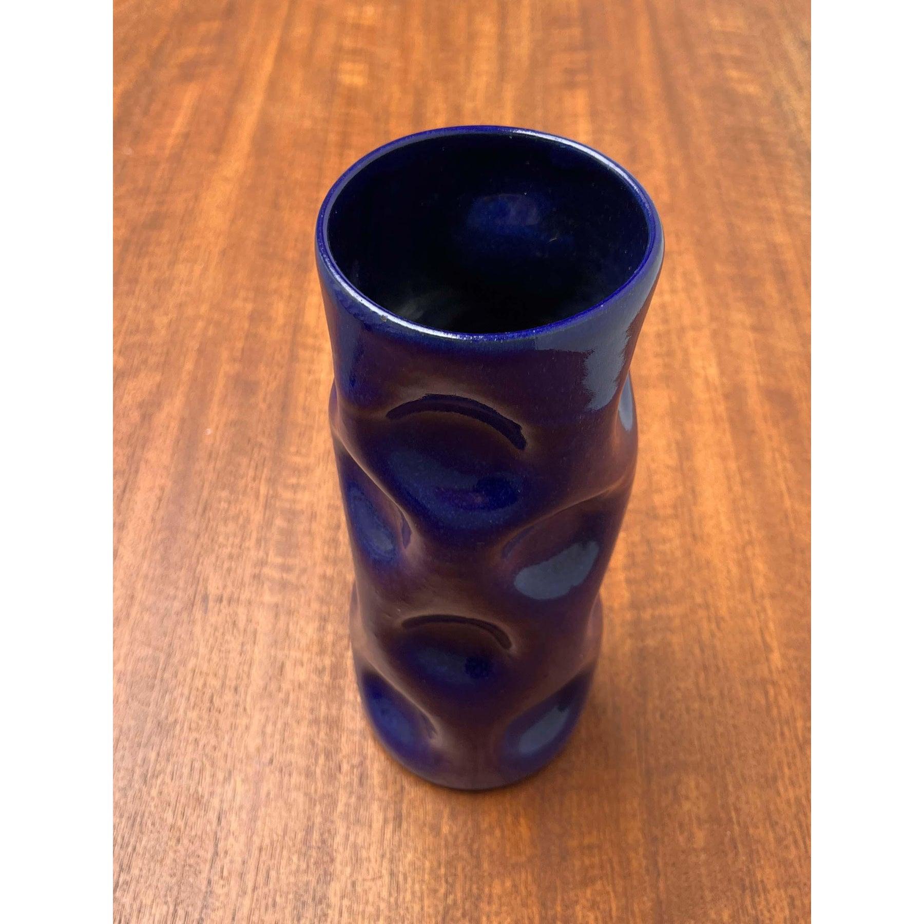 Jarrón de Studio Pottery alemán de BKW Böttger Keramik Wandsbek, años 60 en venta 3