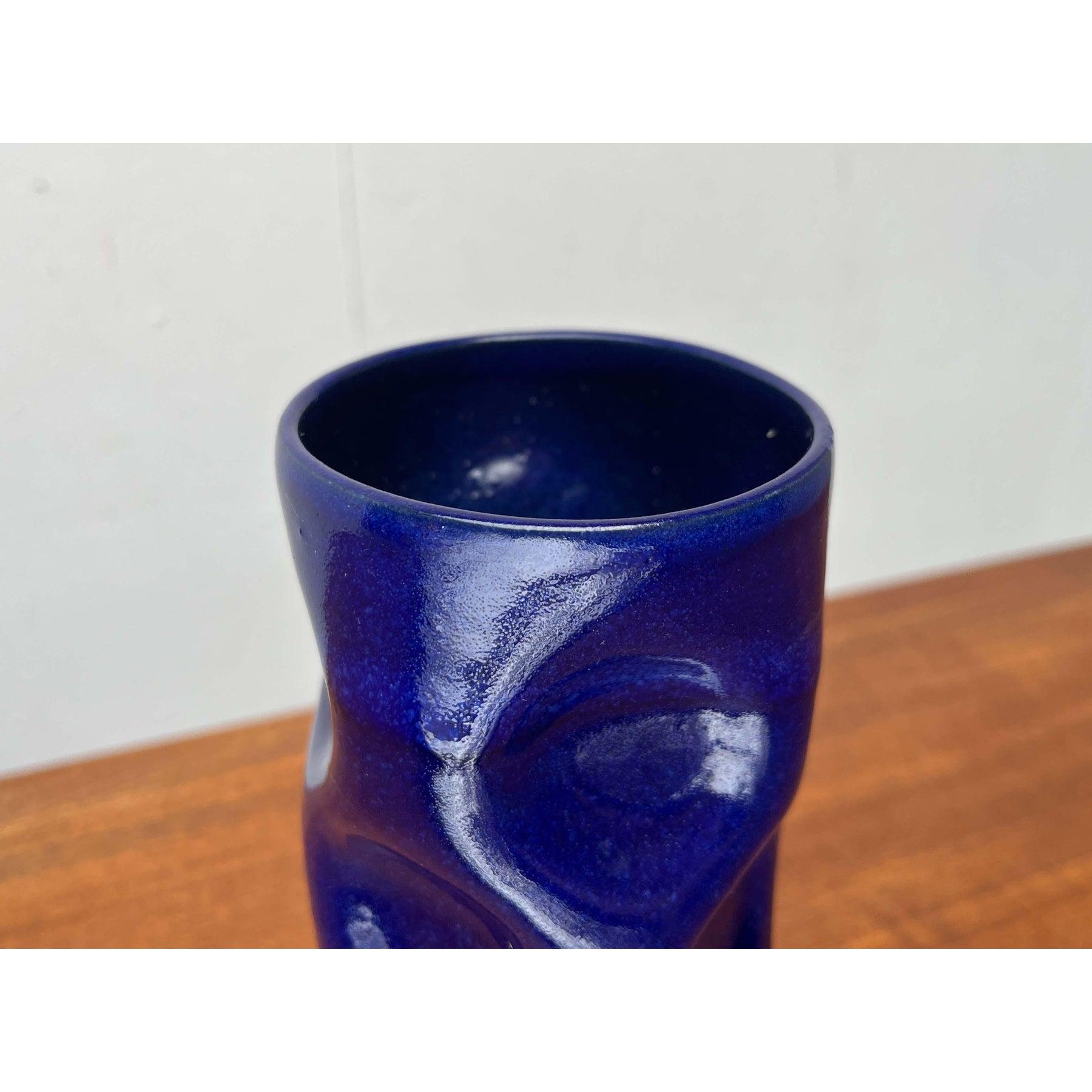 Jarrón de Studio Pottery alemán de BKW Böttger Keramik Wandsbek, años 60 en venta 7