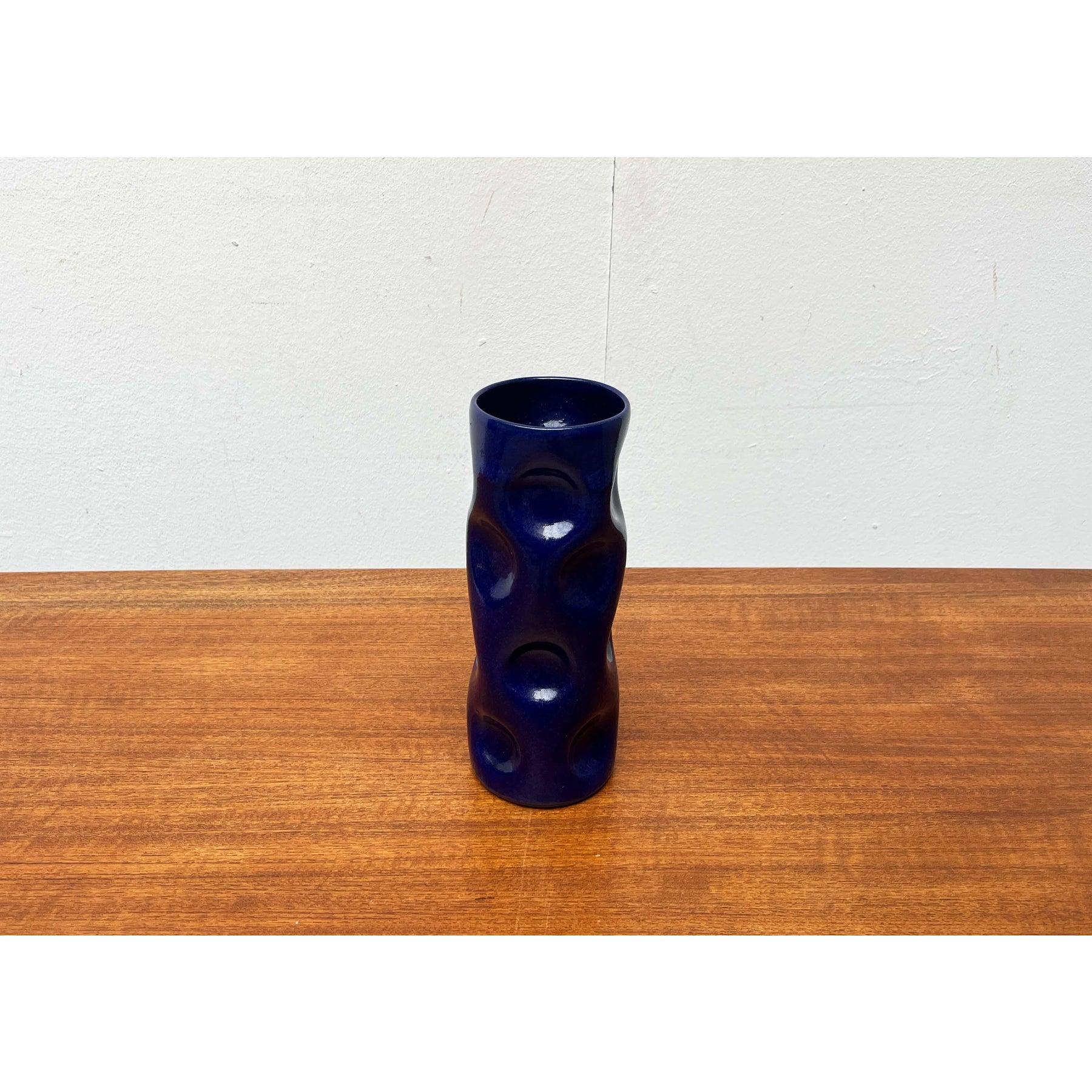 Jarrón de Studio Pottery alemán de BKW Böttger Keramik Wandsbek, años 60 en venta 8