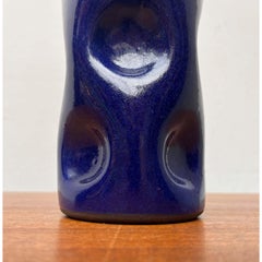 Jarrón de Studio Pottery alemán de BKW Böttger Keramik Wandsbek, años 60