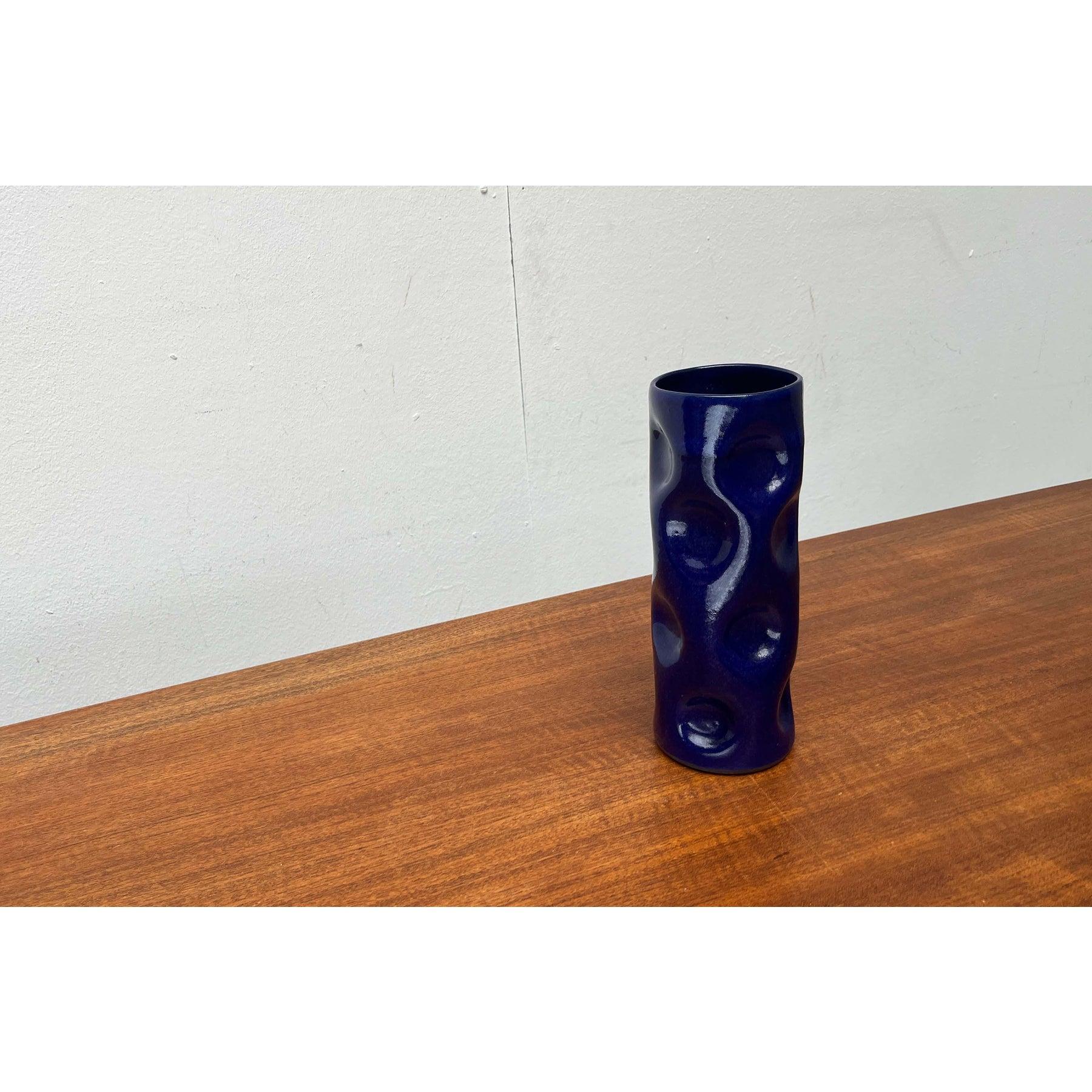 Jarrón de Studio Pottery alemán de BKW Böttger Keramik Wandsbek, años 60 Moderno de mediados de siglo en venta