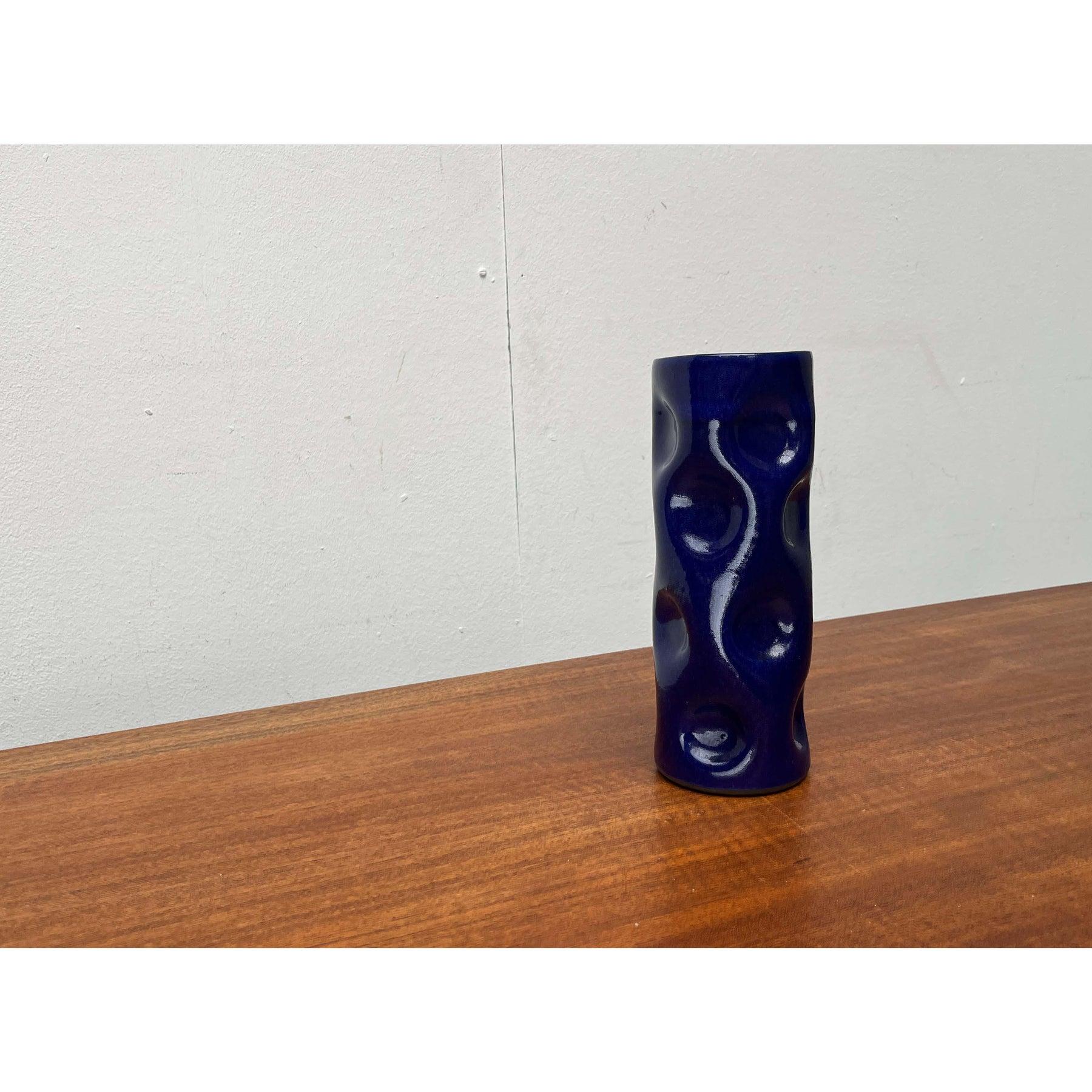 Jarrón de Studio Pottery alemán de BKW Böttger Keramik Wandsbek, años 60 Cerámico en venta