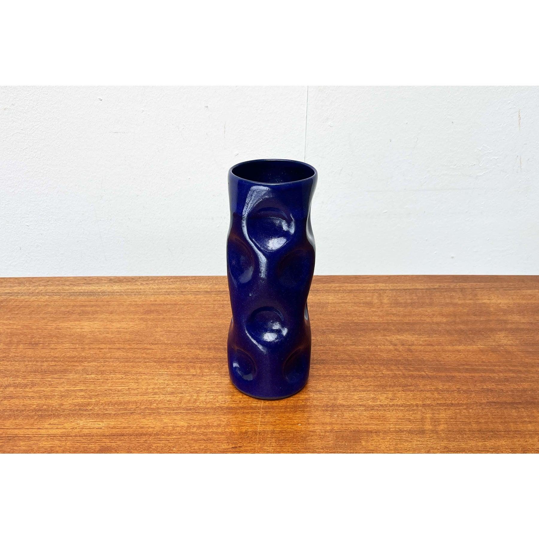 Jarrón de Studio Pottery alemán de BKW Böttger Keramik Wandsbek, años 60 en venta 1