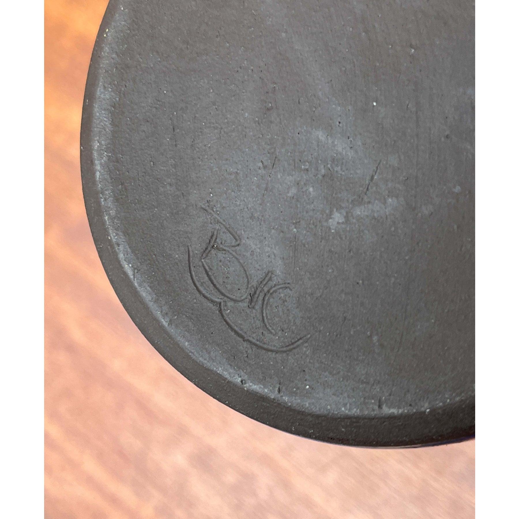 Jarrón de Studio Pottery alemán de BKW Böttger Keramik Wandsbek, años 60 en venta 2