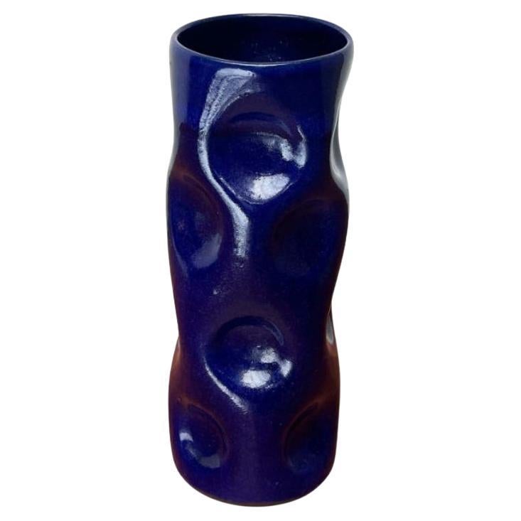 Jarrón de Studio Pottery alemán de BKW Böttger Keramik Wandsbek, años 60 en venta