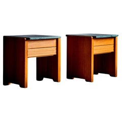 German Studio works pair of bedside tables, Germany - 1970s