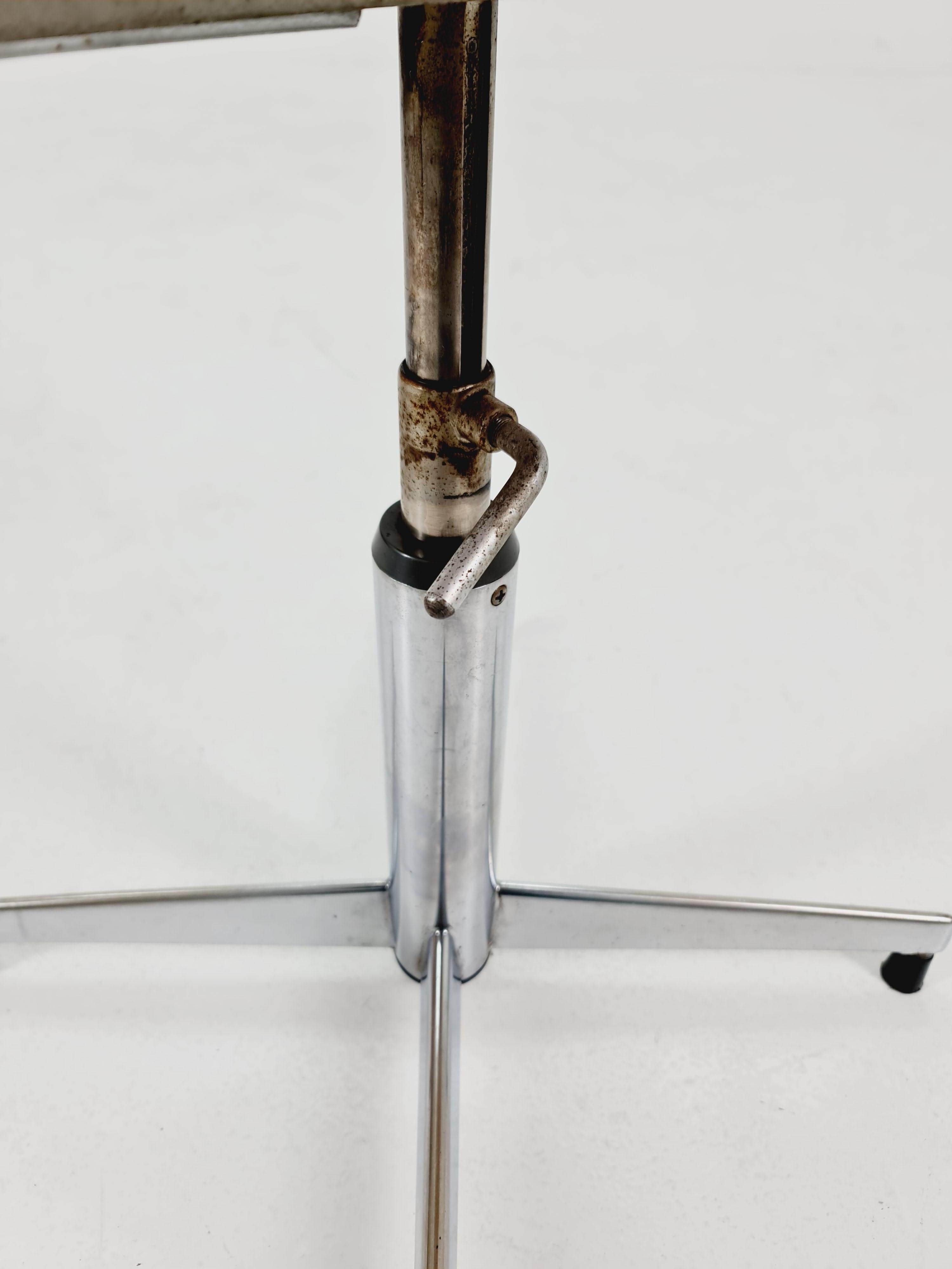 Pivot allemand  Modèle de chaise Bauhaus   par Egon Eiermann pour Wilde + Spieth années 1950 en vente 1