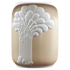 Vase allemand en porcelaine de Syrakus par Manfred Frey pour Kaiser, années 1960