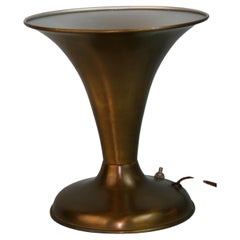 German Table Lamp Metal 1960's