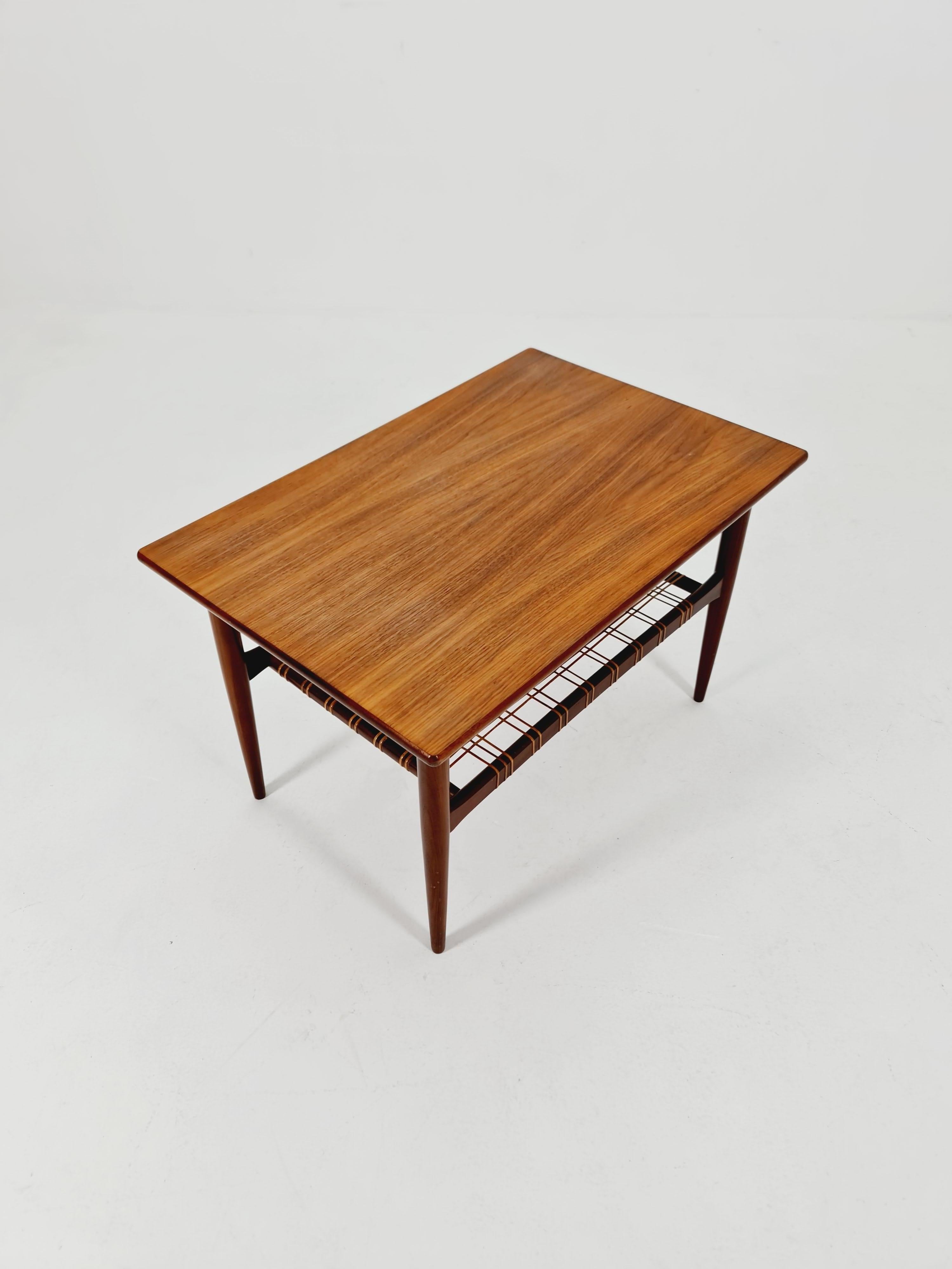 German Teak Coffee Table by Else Møbelfabrik, 1960s in vendita 3