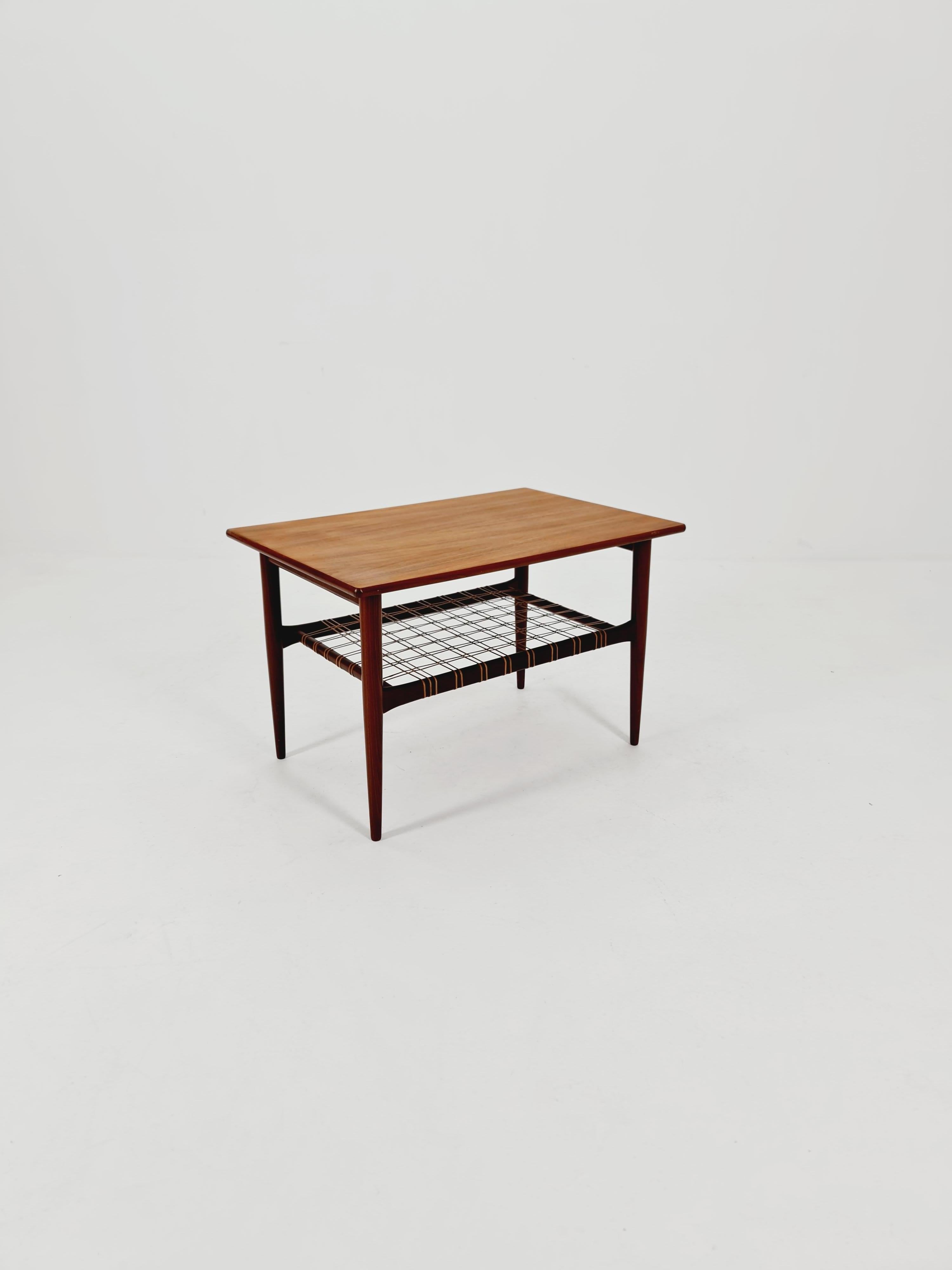 German Teak Coffee Table by Else Møbelfabrik, 1960s

Design year: 1960s 

Made in Germany 

Dimensions: : 52  D x 78 B x 50 H cm

It is in great vintage condtion, however, as with all vintage items some minor wear marks should be expected.
