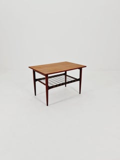 German Teak Coffee Table by Else Møbelfabrik, 1960s