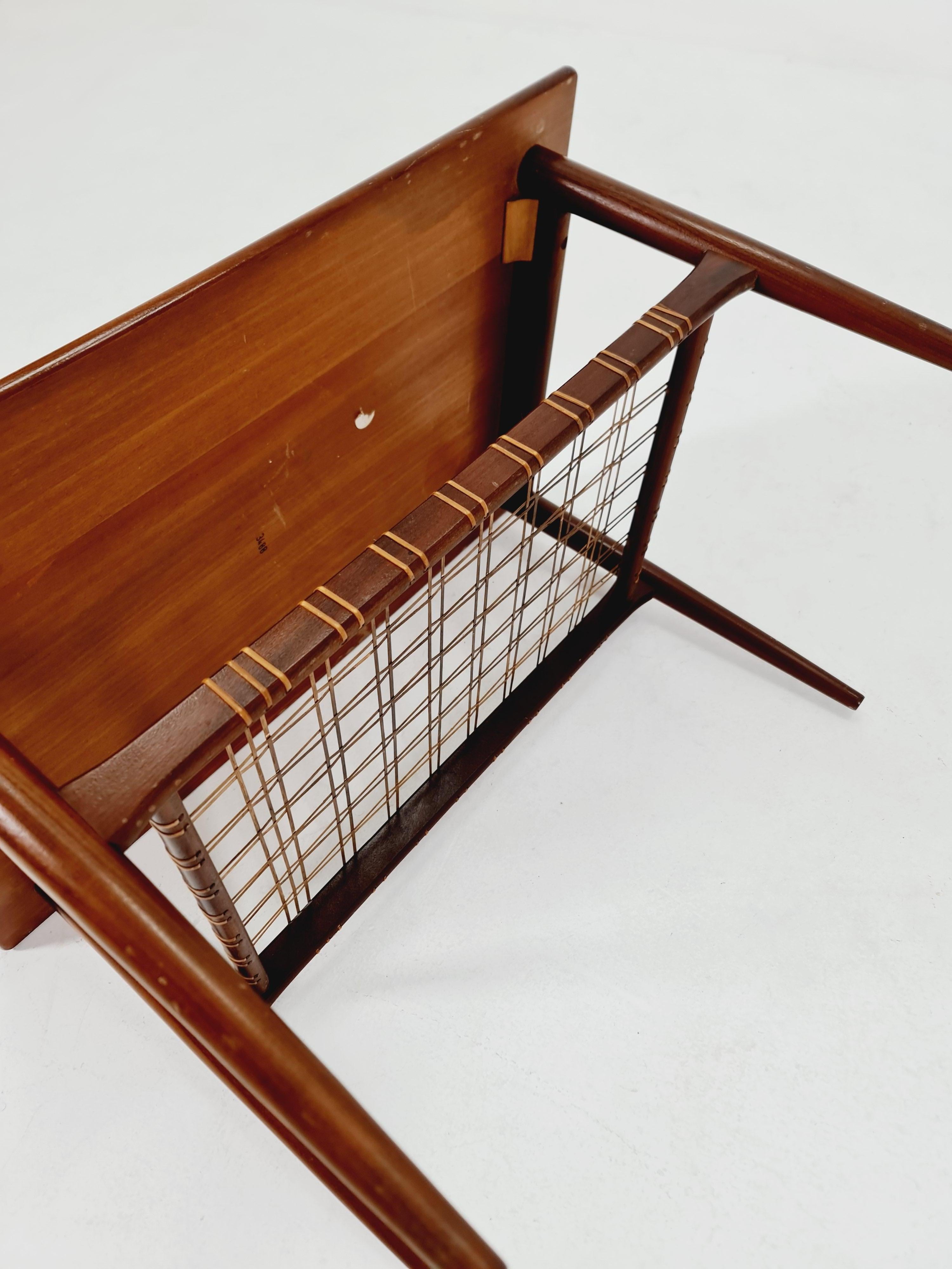 German Teak Coffee Table by Else Møbelfabrik, 1960s in vendita 1