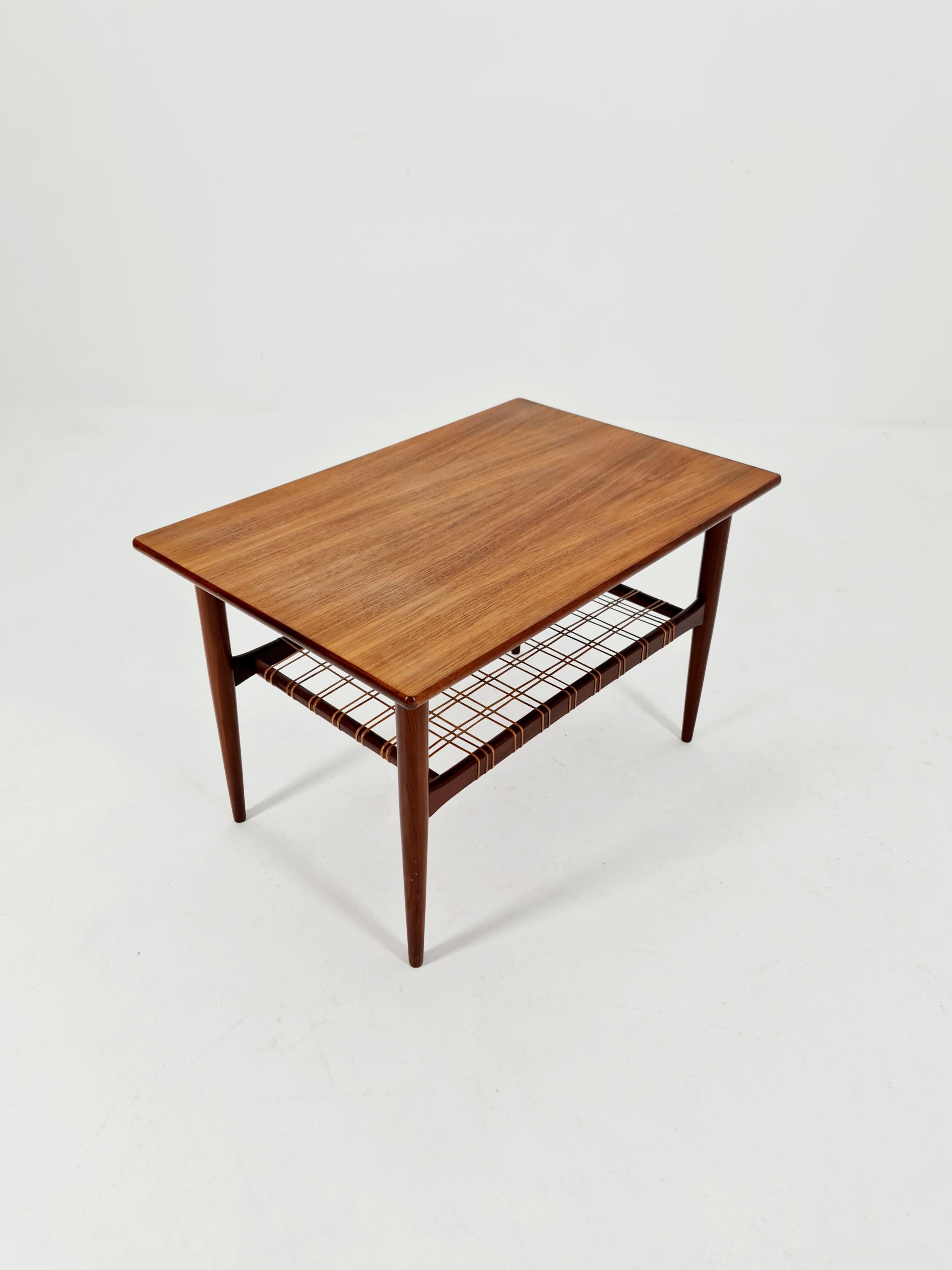 German Teak Coffee Table by Else Møbelfabrik, 1960s in vendita 2