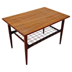 German Teak Coffee Table by Else Møbelfabrik, 1960s