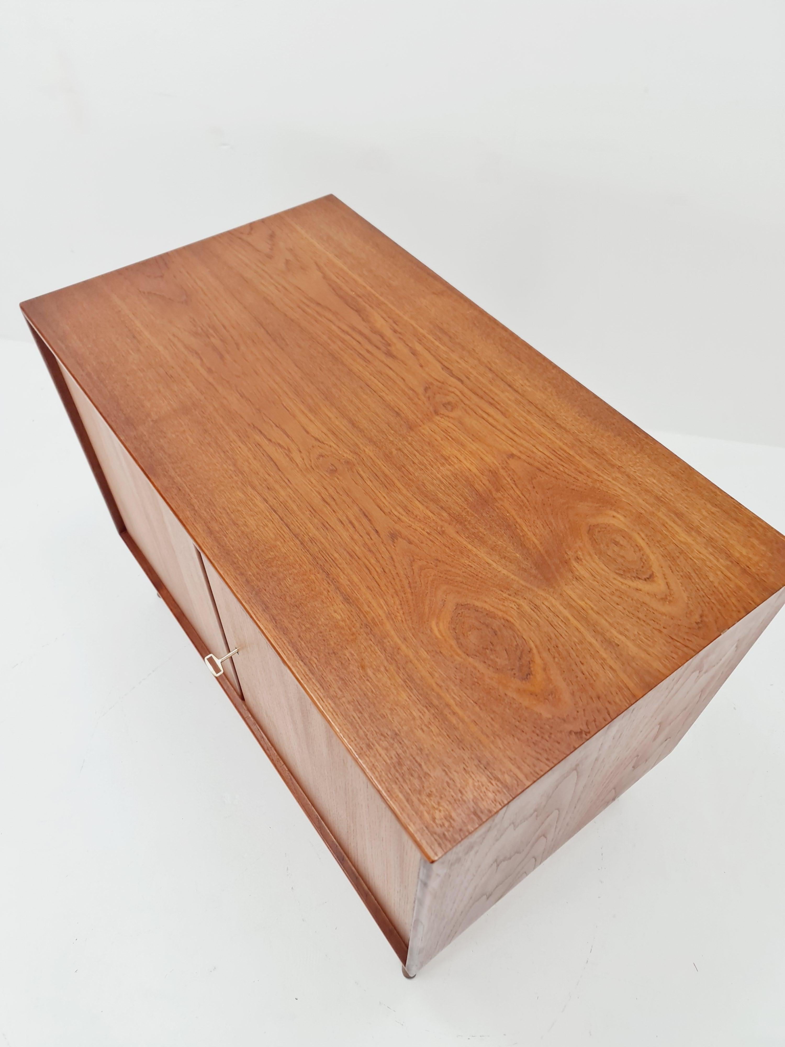 Buffet allemand en teck de Heinrich Riestenpatt pour RT 200, 1960 en vente 3